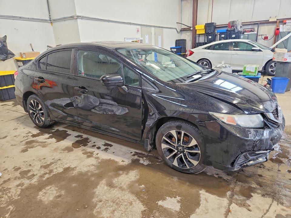 55706516 :رقم المزاد ، 2HGFB2F58FH055871 vin ، 2015 Honda Civic مزاد بيع