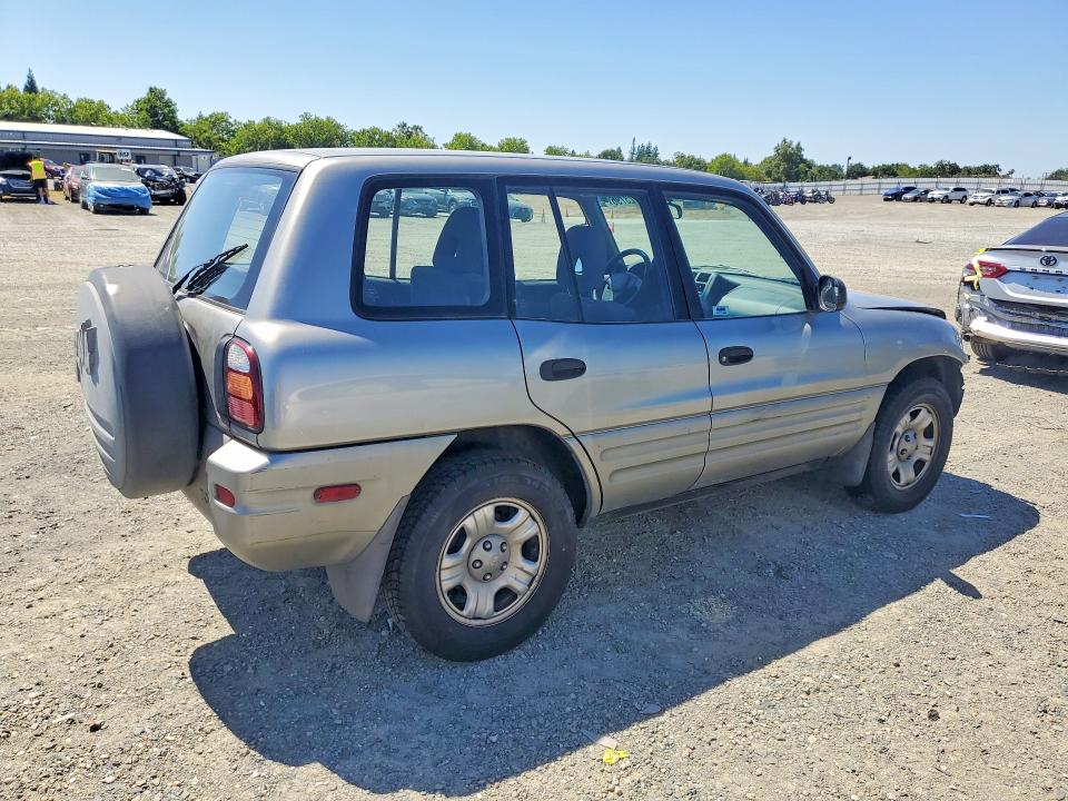 56123796 :رقم المزاد ، JT3GP10VXY0049881 vin ، 2000 Toyota Rav4 مزاد بيع