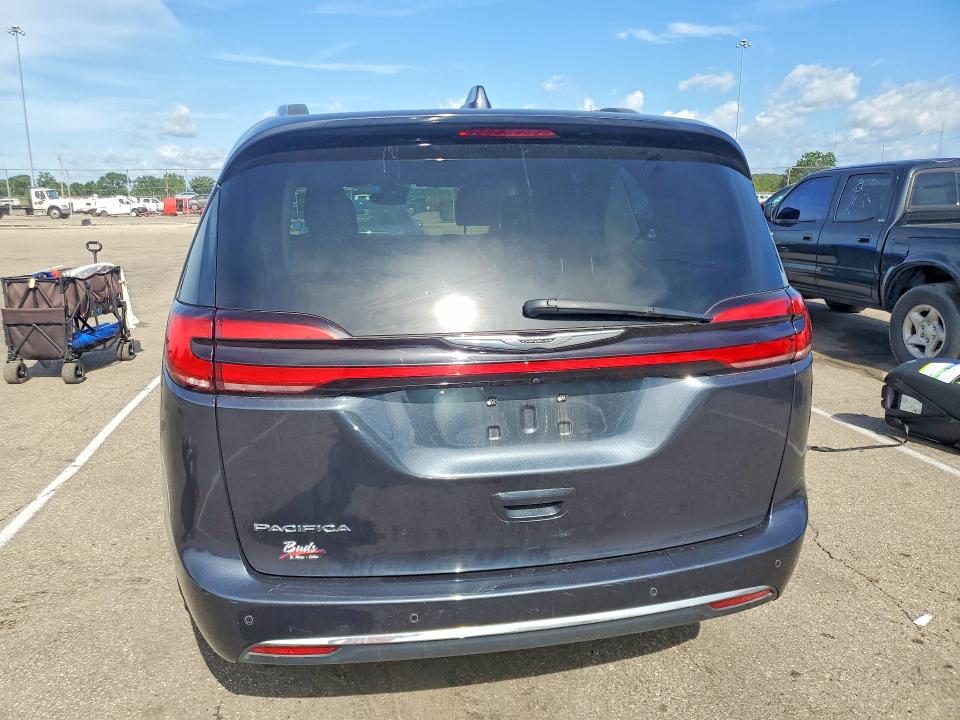Продаж на аукціоні авто 2021 Chrysler Pacifica, vin: 2C4RC1BG1MR500369, номер лоту: 57496626