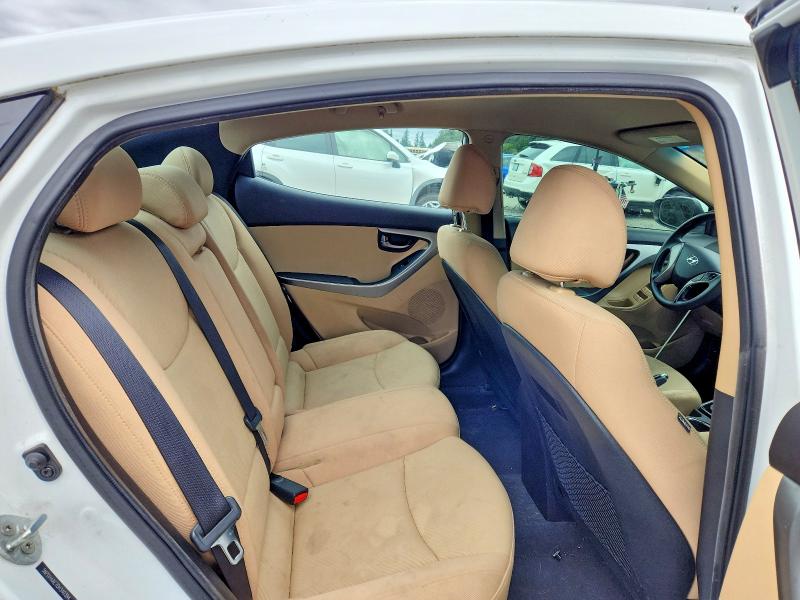 Продажа на аукционе авто 2013 Hyundai Elantra, vin: 5NPDH4AE7DH340394, номер лота: 58019116