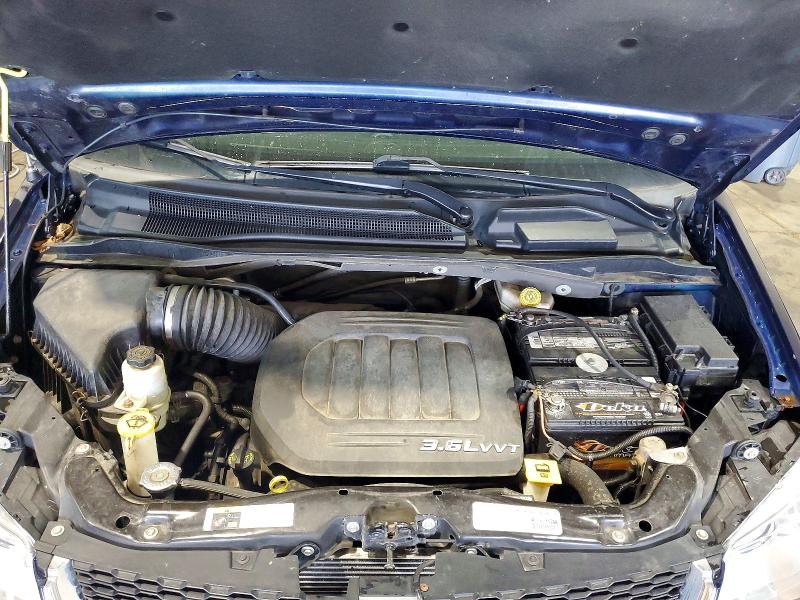2015 Dodge Grand Caravan მანქანა იყიდება აუქციონზე, vin: 2C4RDGCGXFR623654, აუქციონის ნომერი: 56043606