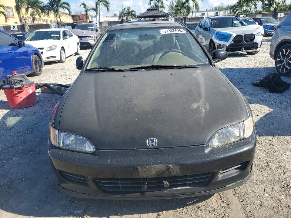 57365626 :رقم المزاد ، 1HGEJ1251PL034041 vin ، 1993 Honda Civic مزاد بيع