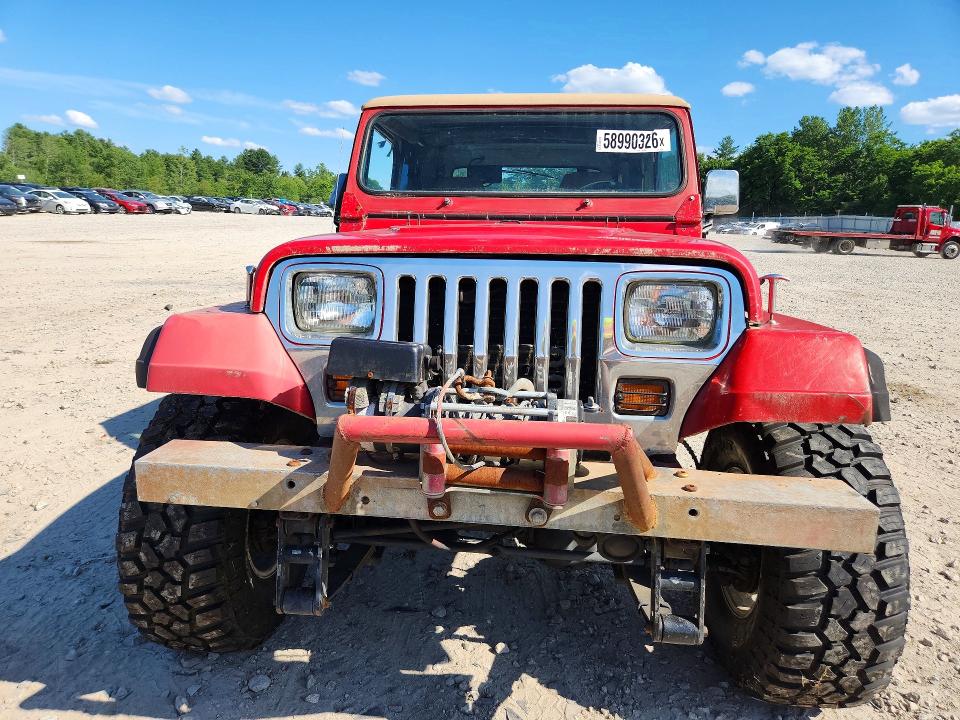 Aukcja sprzedaży 1995 Jeep Wrangler / Yj, vin: 1J4FY29S5SP237980, numer aukcji: 58990326