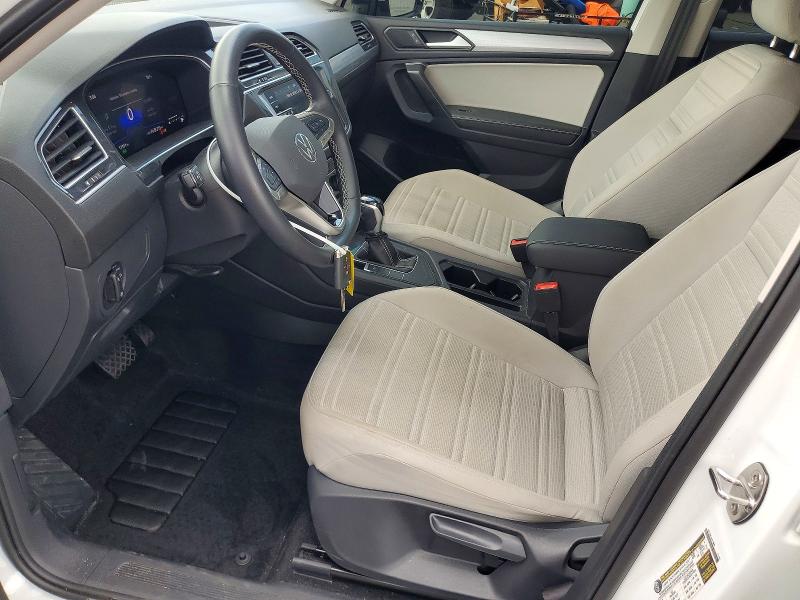 2024 Volkswagen Tiguan მანქანა იყიდება აუქციონზე, vin: 3VVRB7AX6RM225220, აუქციონის ნომერი: 57513826