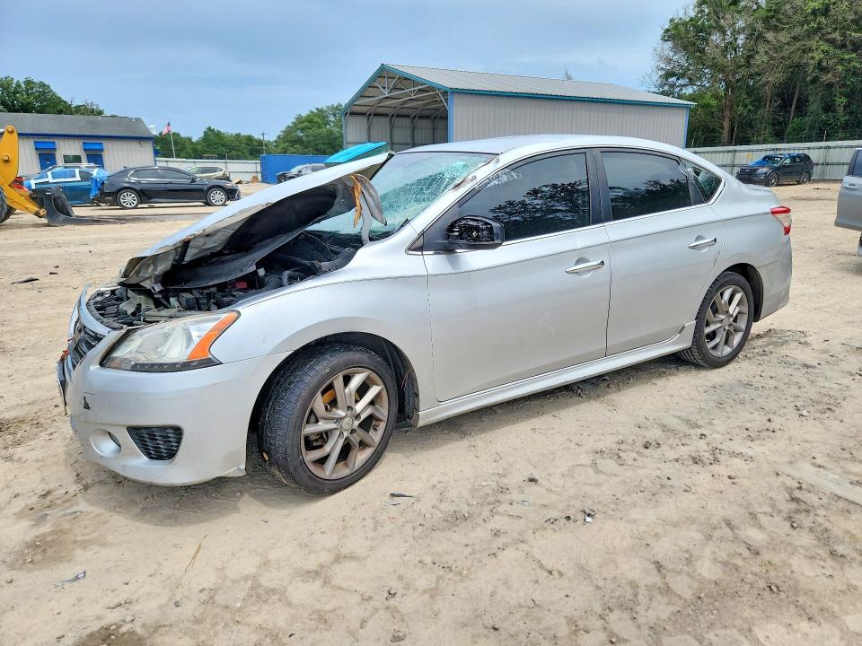 58971196 :رقم المزاد ، 3N1AB7AP9DL620649 vin ، 2013 Nissan Sentra مزاد بيع
