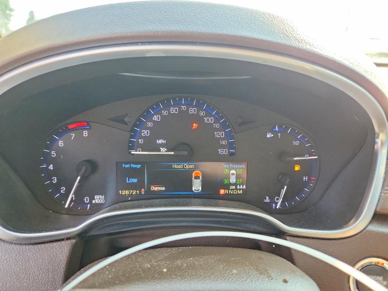58570456 :رقم المزاد ، 3GYFNBE33FS581208 vin ، 2015 Cadillac Srx مزاد بيع
