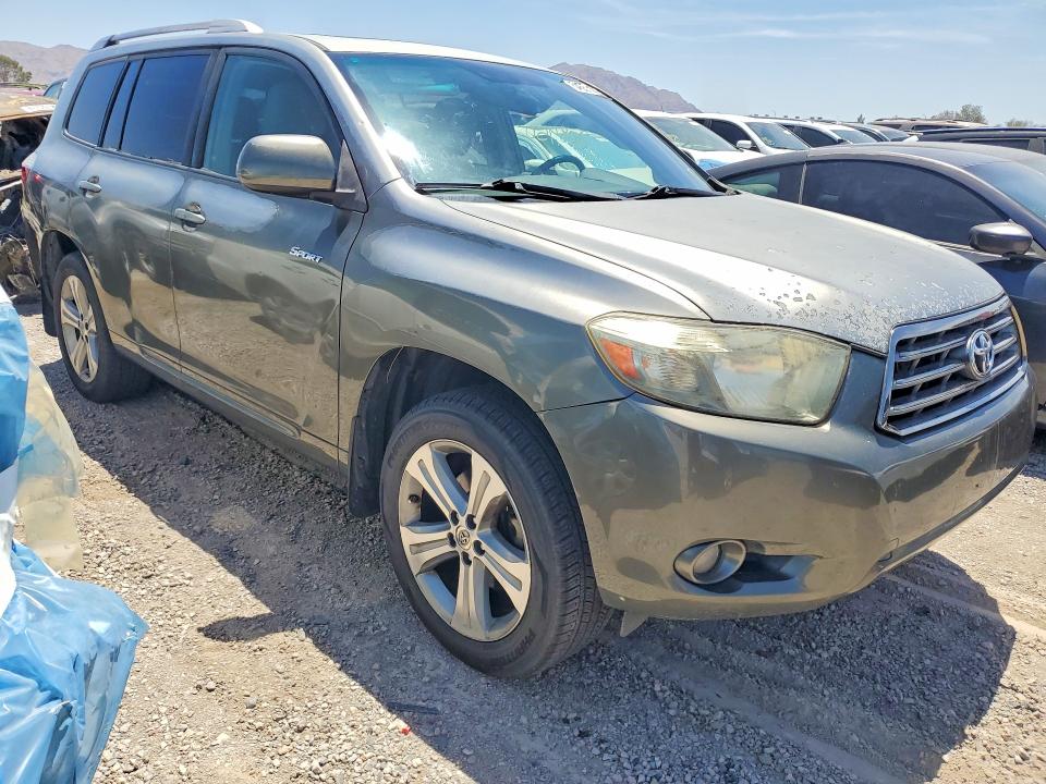 2008 Toyota Highlander მანქანა იყიდება აუქციონზე, vin: JTEDS43A182001810, აუქციონის ნომერი: 54551196