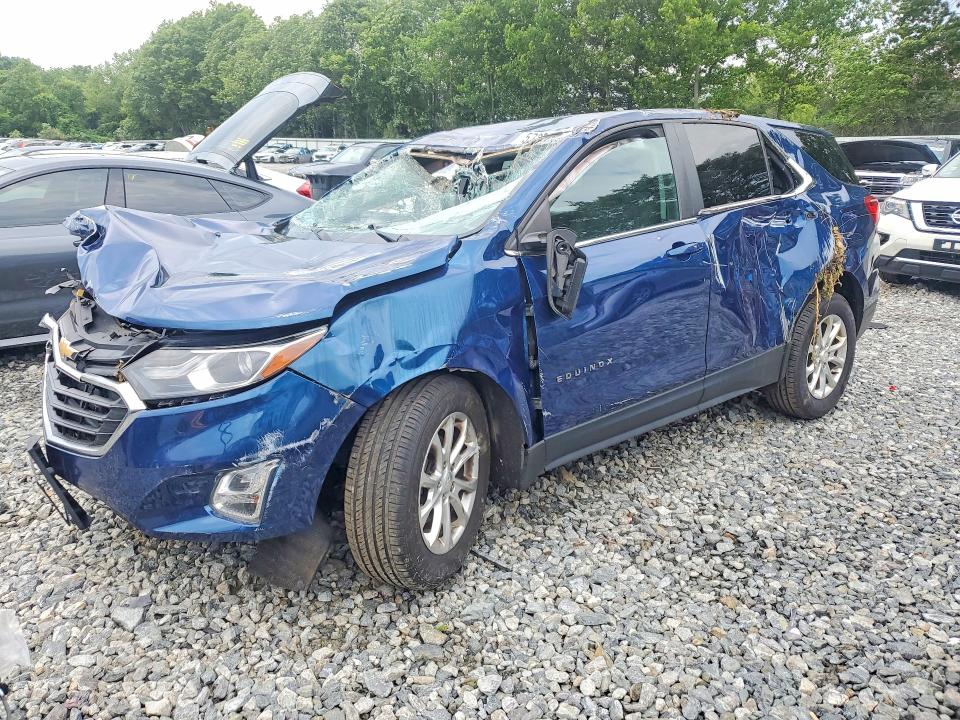 57324136 :رقم المزاد ، 2GNAXUEV7M6104503 vin ، 2021 Chevrolet Equinox مزاد بيع