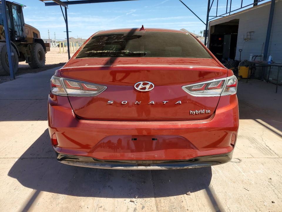 Продаж на аукціоні авто 2018 Hyundai Sonata Hybrid, vin: KMHE24L39JA085764, номер лоту: 55638836