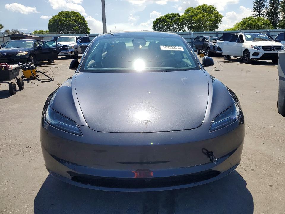 Продаж на аукціоні авто 2026 Tesla Model 3, vin: 5YJ3E1EA8TF122827, номер лоту: 58262626
