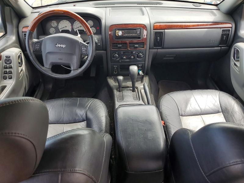 Продажа на аукционе авто 2004 Jeep Grand Cherokee, vin: 1J8GW68JX4C348091, номер лота: 58804726