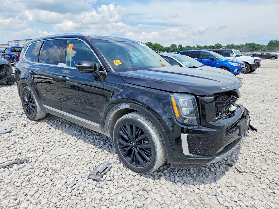 Продаж на аукціоні авто 2020 Kia Telluride, vin: 5XYP5DHC2LG045767, номер лоту: 55410346