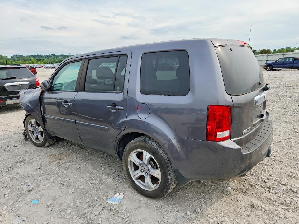 Продажа на аукционе авто 2014 Honda Pilot, vin: 5FNYF4H5XEB055492, номер лота: 58724776