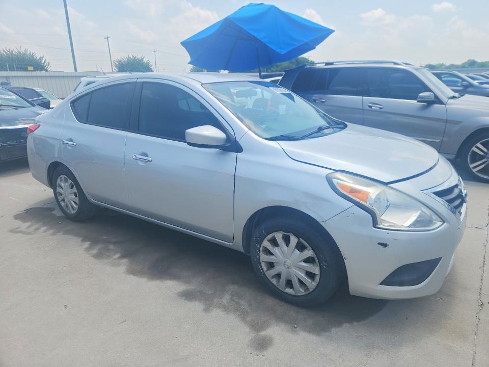 Продаж на аукціоні авто 2015 Nissan Versa, vin: 3N1CN7APXFL910210, номер лоту: 58106456