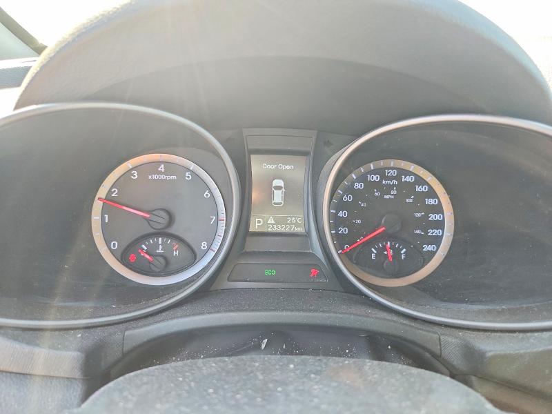 2015 Hyundai Santa Fe Sport მანქანა იყიდება აუქციონზე, vin: 5XYZUDLB5FG252068, აუქციონის ნომერი: 54550126