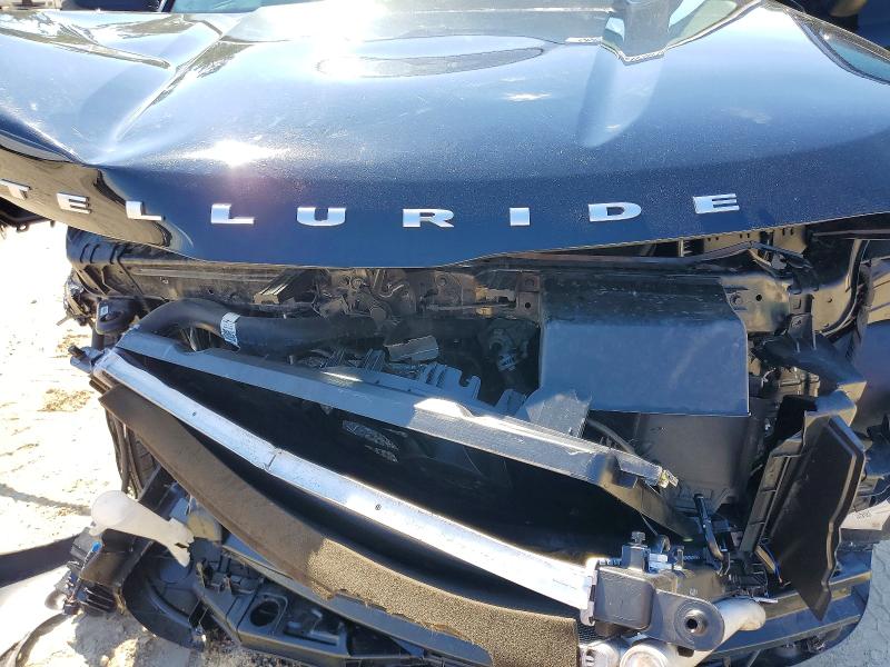 58803016 :رقم المزاد ، 5XYP24HC4NG205661 vin ، 2022 Kia Telluride مزاد بيع