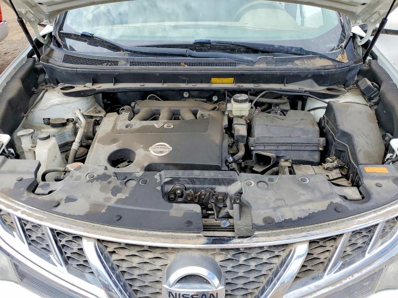 Продажа на аукционе авто 2014 Nissan Murano, vin: JN8AZ1MW7EW505363, номер лота: 56514186
