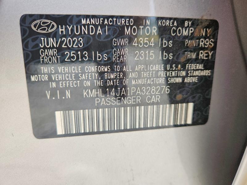 Aukcja sprzedaży 2023 Hyundai Sonata, vin: KMHL14JA1PA328276, numer aukcji: 55200356