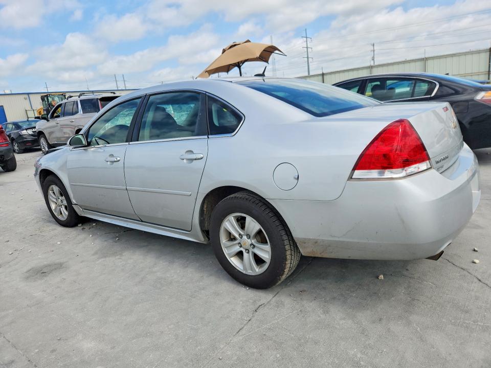Продаж на аукціоні авто 2016 Chevrolet Impala Limited, vin: 2G1WA5E3XG1144654, номер лоту: 56360536