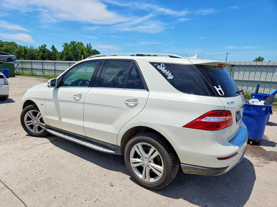Продажа на аукционе авто 2012 Mercedes-benz Ml, vin: 4JGDA5HB5CA081749, номер лота: 56241986