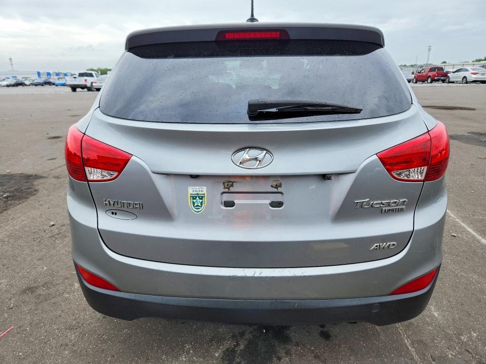 2010 Hyundai Tucson მანქანა იყიდება აუქციონზე, vin: KM8JUCAC7AU023249, აუქციონის ნომერი: 58010846
