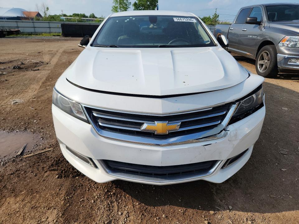 Продажа на аукционе авто 2018 Chevrolet Impala, vin: 2G1105SA4J9149700, номер лота: 56675286