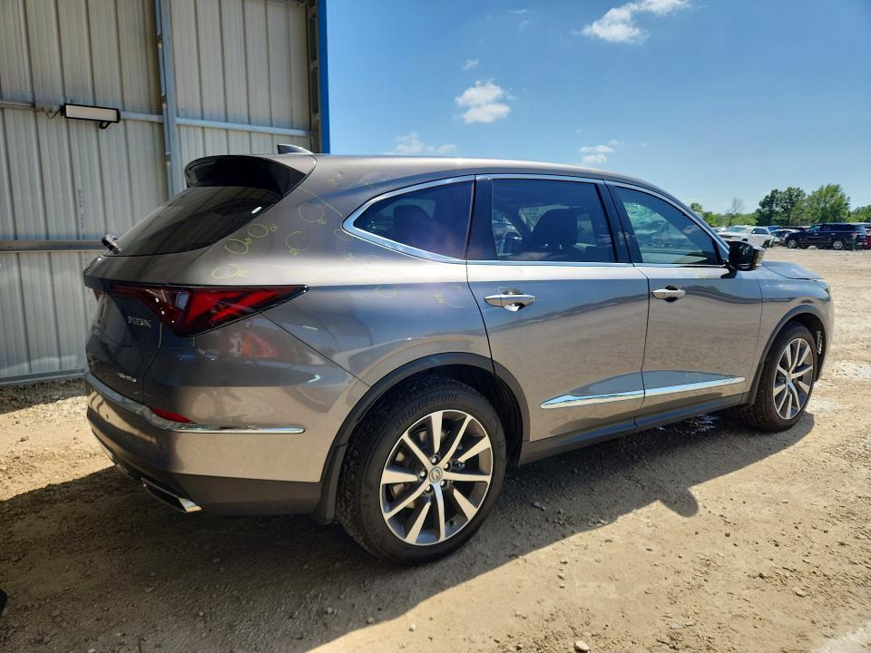 56816386 :رقم المزاد ، 5J8YE1H41SL029771 vin ، 2025 Acura Mdx مزاد بيع