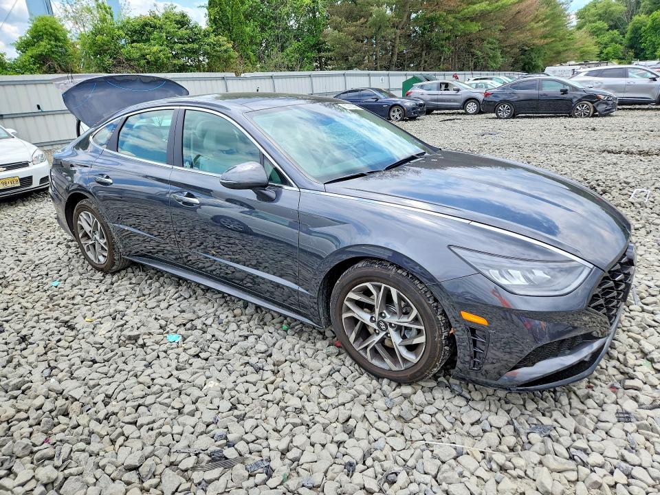 Продаж на аукціоні авто 2020 Hyundai Sonata, vin: 5NPEF4JA0LH002776, номер лоту: 57728046