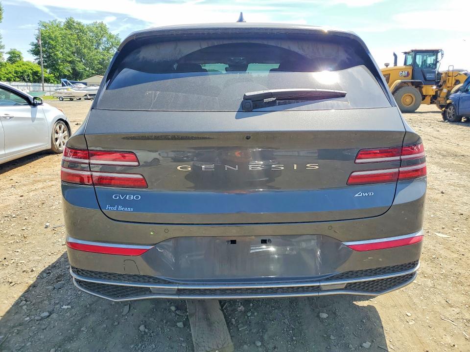 2026 Genesis Gv80 მანქანა იყიდება აუქციონზე, vin: KMUHCESB3TU316301, აუქციონის ნომერი: 56240116