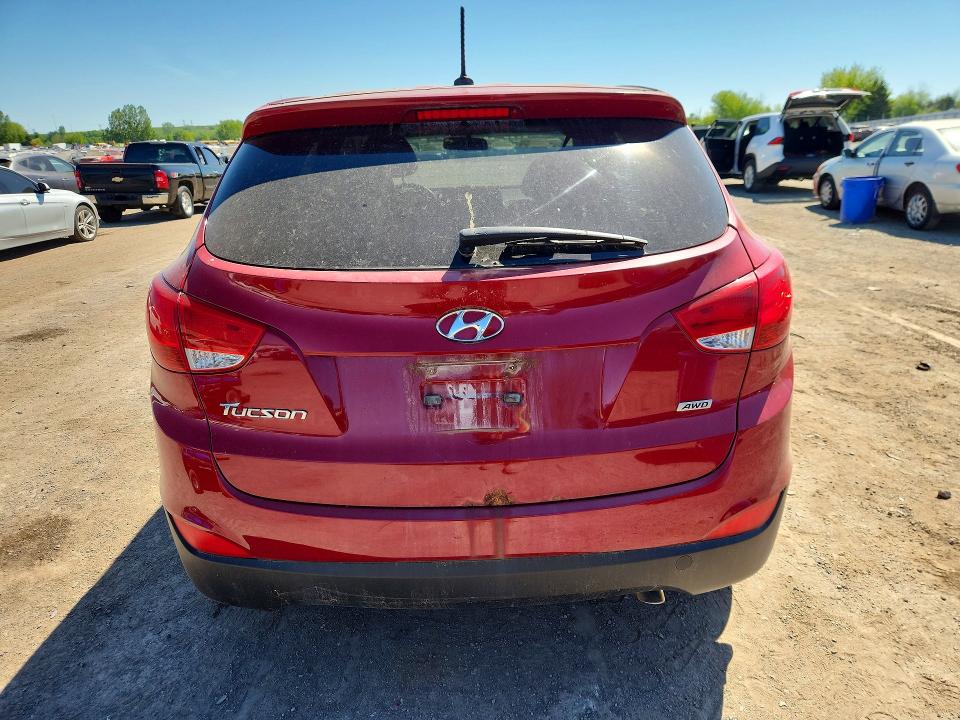 Продаж на аукціоні авто 2015 Hyundai Tucson, vin: KM8JTCAF2FU026600, номер лоту: 55406286