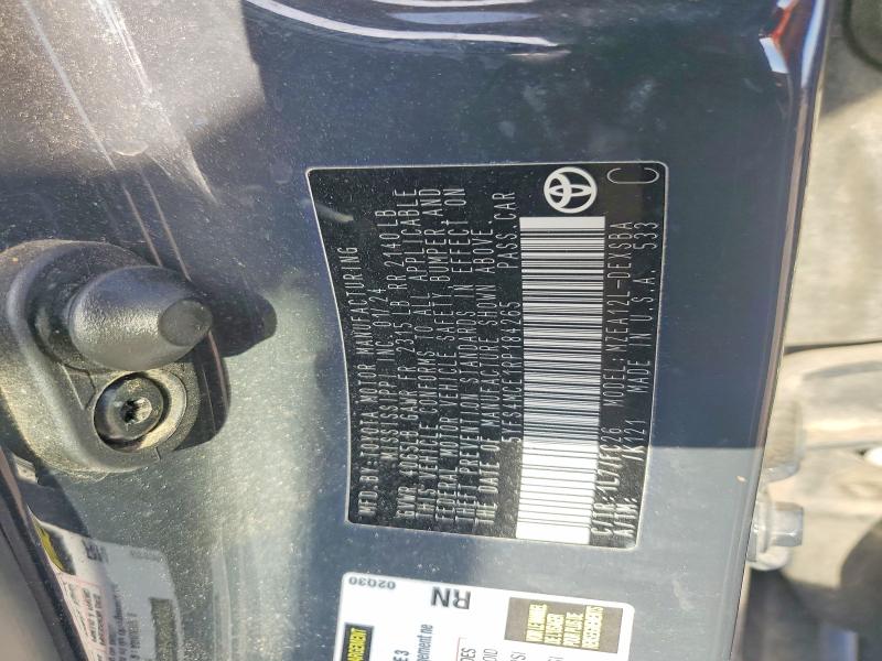 Aukcja sprzedaży 2024 Toyota Corolla, vin: 5YFS4MCE1RP184265, numer aukcji: 56043326