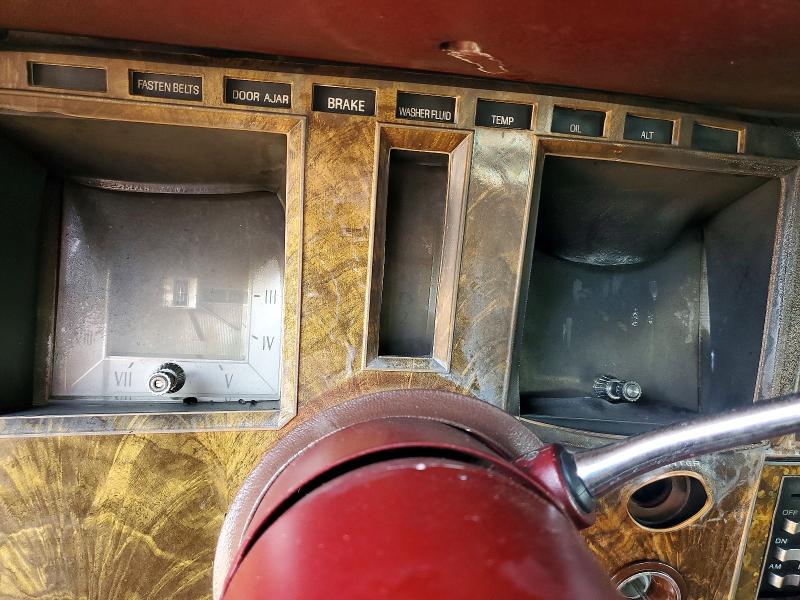58552226 :رقم المزاد ، 9Y89S737935 vin ، 1979 Lincoln Continital مزاد بيع