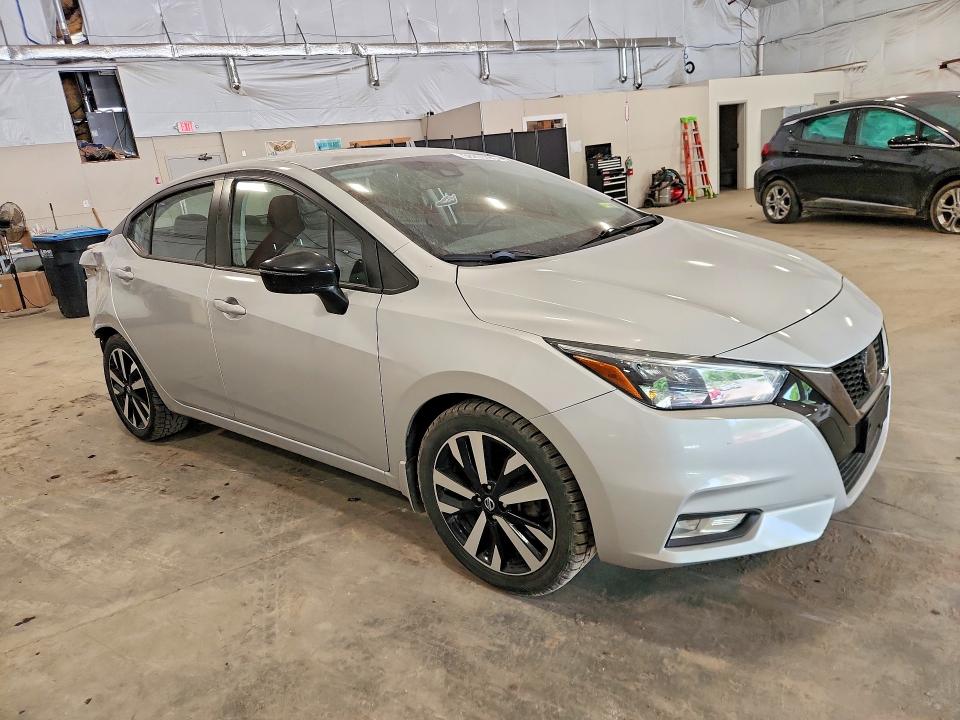 2021 Nissan Versa მანქანა იყიდება აუქციონზე, vin: 3N1CN8FVXML920407, აუქციონის ნომერი: 56250406