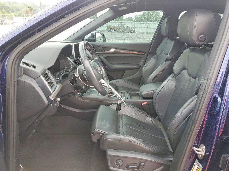 Aukcja sprzedaży 2018 Audi Sq5, vin: WA1C4AFY7J2074245, numer aukcji: 58760586