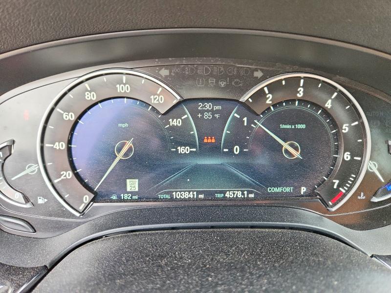 2019 Bmw 530 მანქანა იყიდება აუქციონზე, vin: WBAJA5C53KWW22224, აუქციონის ნომერი: 56117136