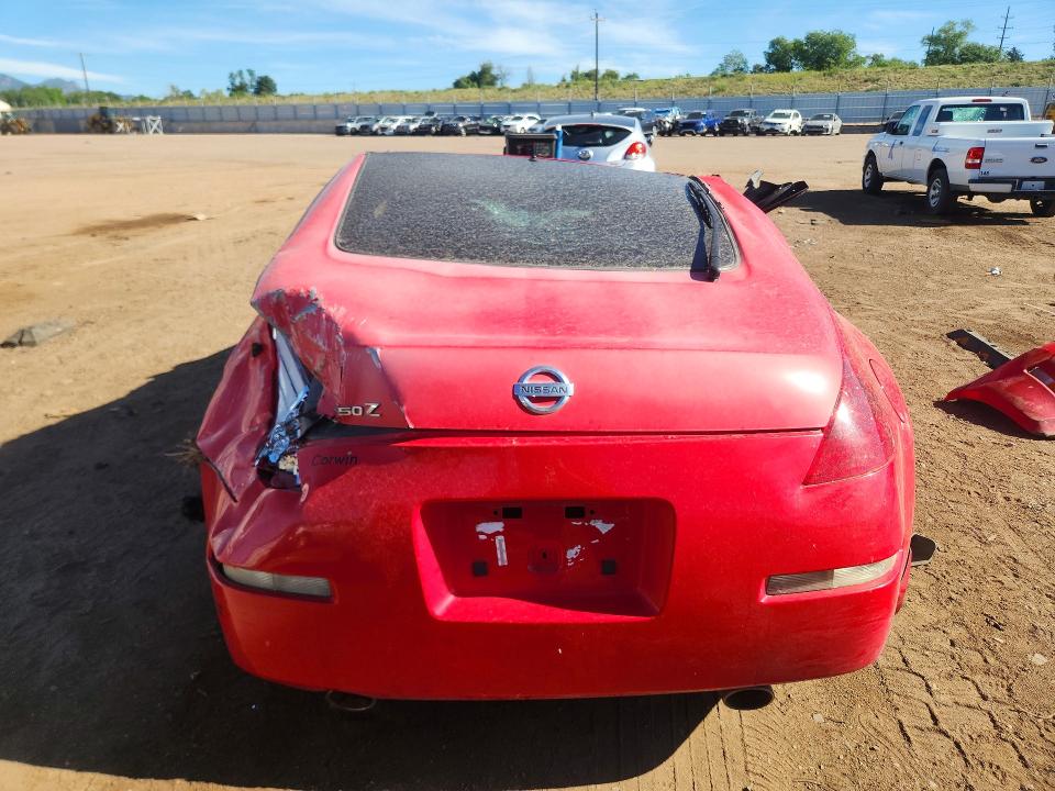 Auction sale of the 2008 Nissan 350z, vin: JN1BZ34D28M704320, lot number: 57537656