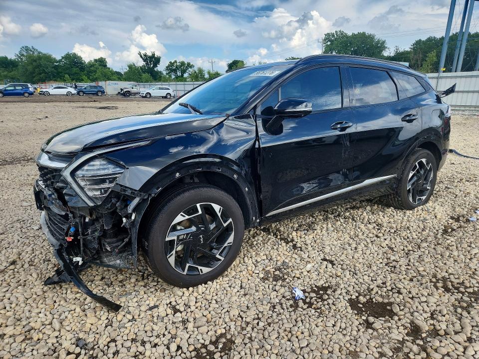 Auction sale of the 2023 Kia Sportage, vin: 5XYK5CAF7PG002203, lot number: 56761276
