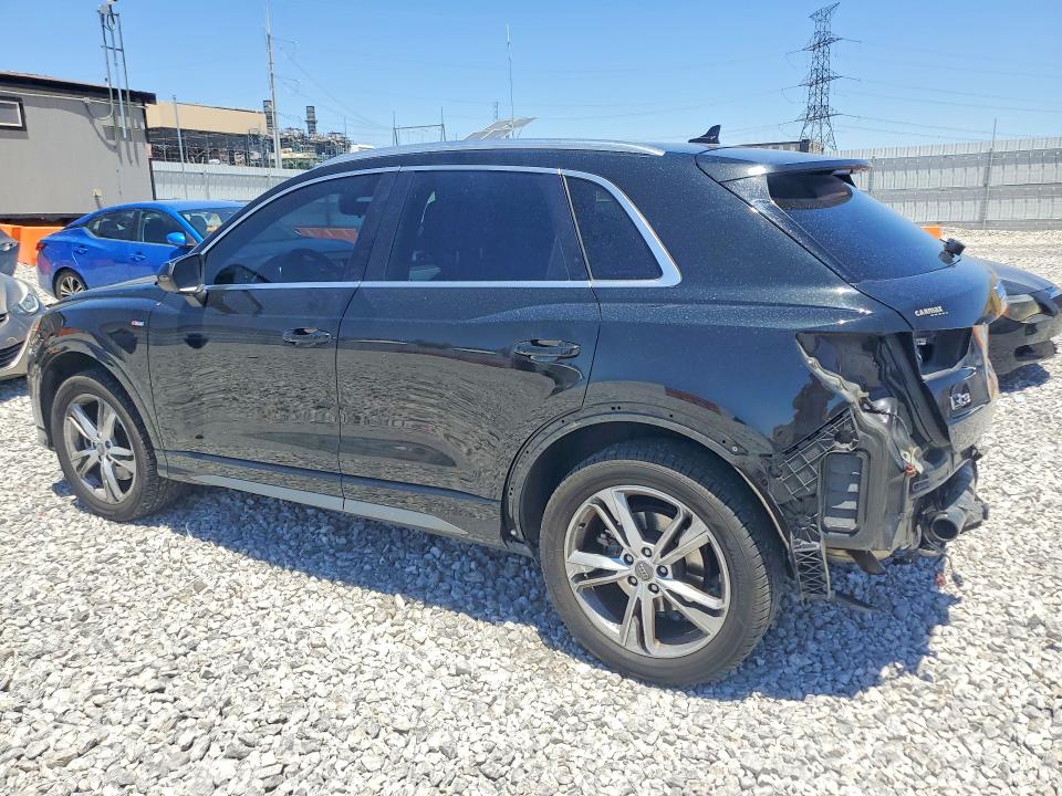 58622396 :رقم المزاد ، WA1DECF33L1028051 vin ، 2020 Audi Q3 مزاد بيع