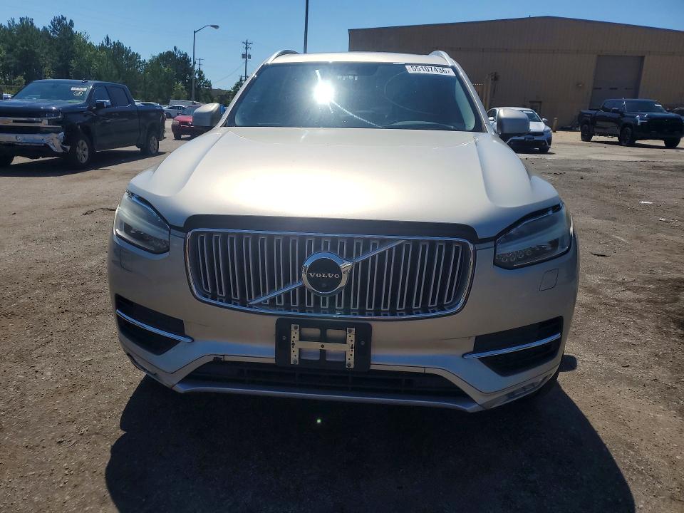 55107436 :رقم المزاد ، YV4A22PL5G1016576 vin ، 2016 Volvo Xc90 مزاد بيع