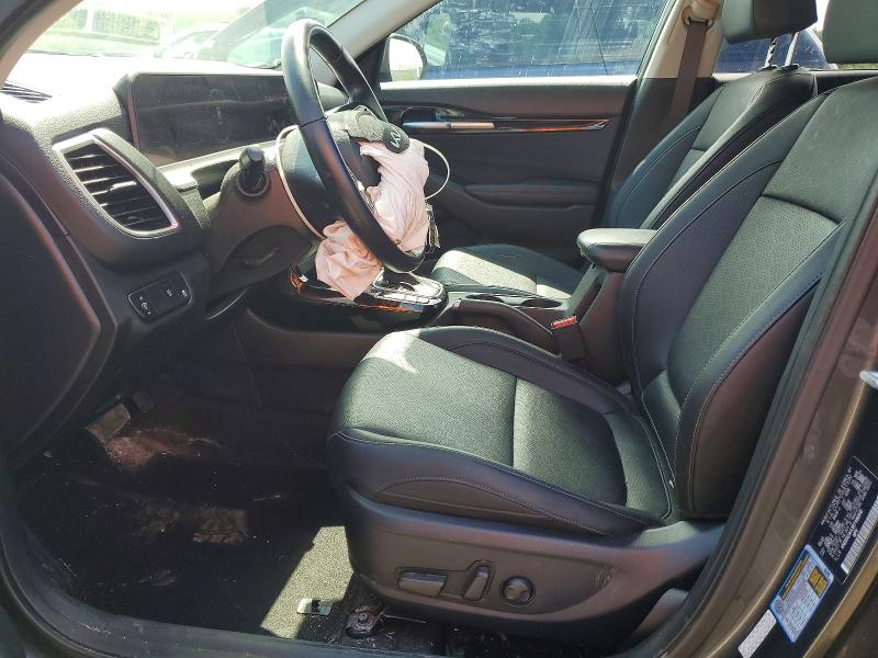 Продажа на аукционе авто 2024 Kia Seltos, vin: KNDER2AA3R7486810, номер лота: 55810646