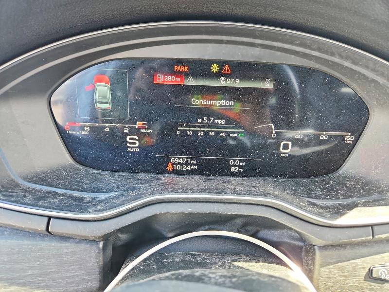 56470896 :رقم المزاد ، WAUEAAF47PN016497 vin ، 2023 Audi A4 مزاد بيع
