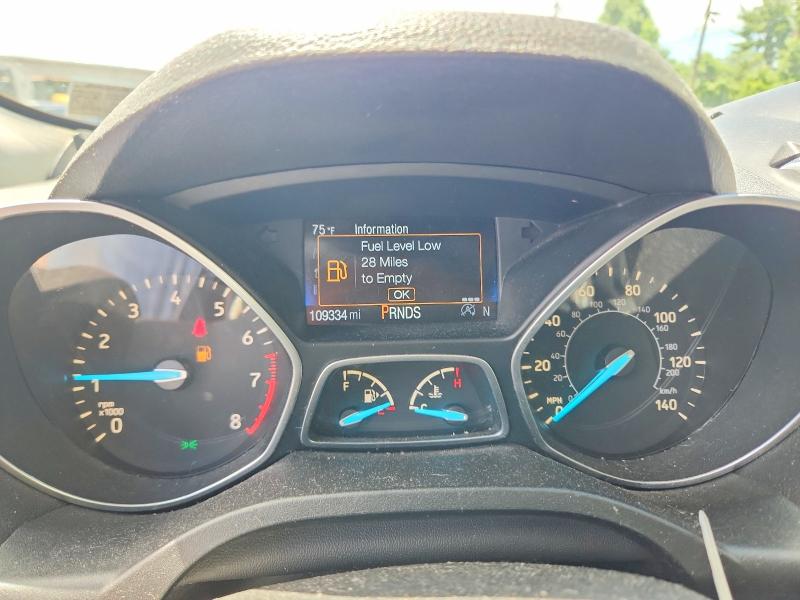 2017 Ford Escape მანქანა იყიდება აუქციონზე, vin: 1FMCU9JD6HUC41133, აუქციონის ნომერი: 57301986