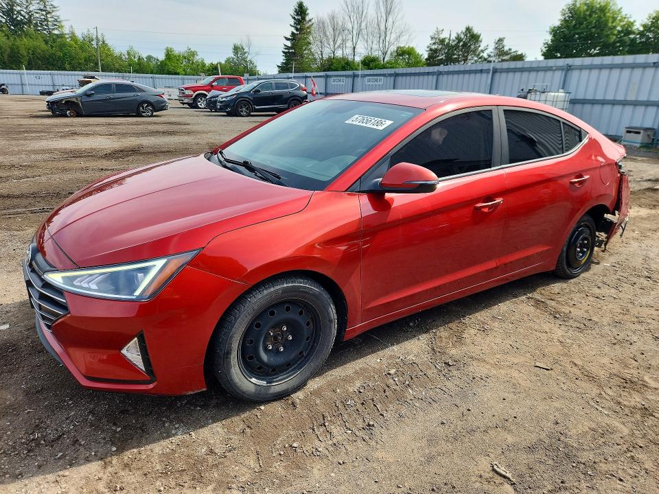 Продажа на аукционе авто 2019 Hyundai Elantra, vin: KMHD84LF3KU826706, номер лота: 57656186