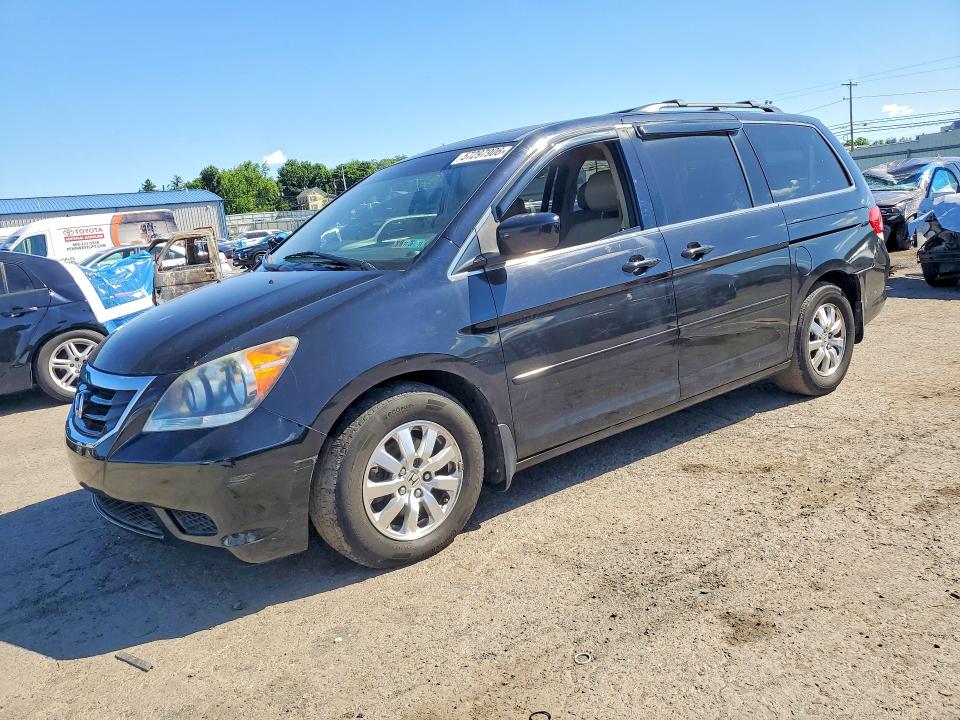 57297906 :رقم المزاد ، 5FNRL38729B055002 vin ، 2009 Honda Odyssey مزاد بيع