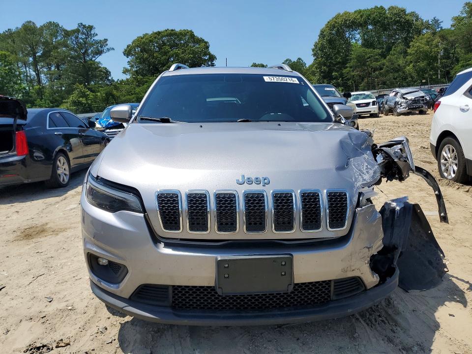 Продажа на аукционе авто 2019 Jeep Cherokee, vin: 1C4PJMLN7KD245397, номер лота: 57350216