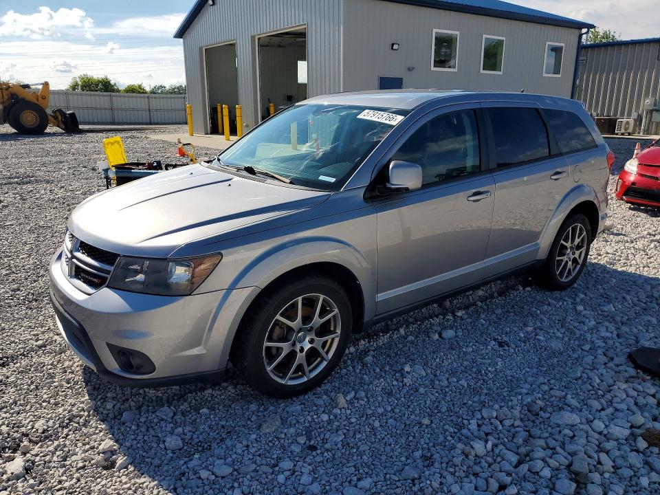 2016 Dodge Journey მანქანა იყიდება აუქციონზე, vin: 3C4PDDEG2GT213237, აუქციონის ნომერი: 57915766