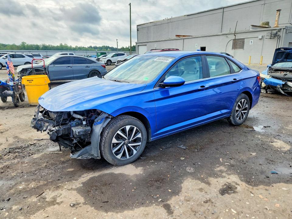 Auction sale of the 2022 Volkswagen Jetta, vin: 3VWCM7BU2NM033920, lot number: 56650896