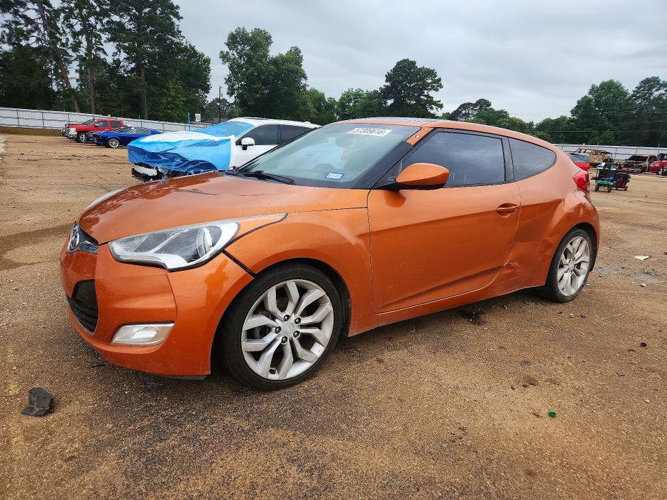 Aukcja sprzedaży 2015 Hyundai Veloster, vin: KMHTC6AD6FU244046, numer aukcji: 57309616