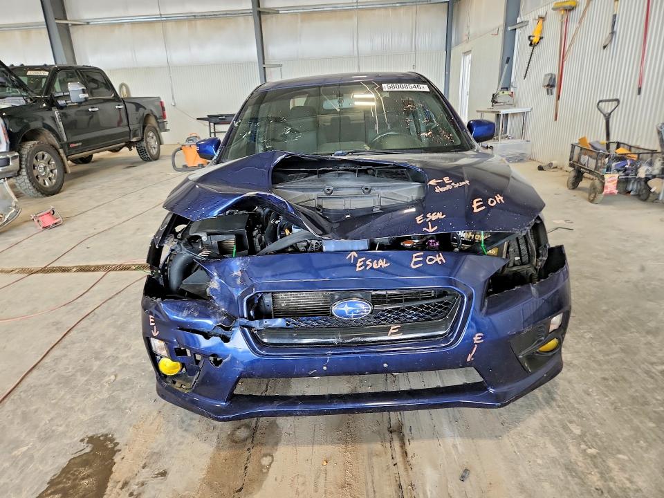 Продажа на аукционе авто 2015 Subaru Wrx, vin: JF1VA1A61F9814261, номер лота: 58008546