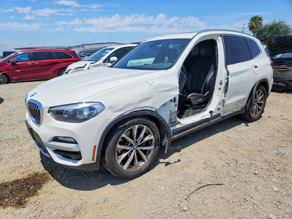 2019 Bmw X3 მანქანა იყიდება აუქციონზე, vin: 5UXTR7C53KLE88723, აუქციონის ნომერი: 57434926